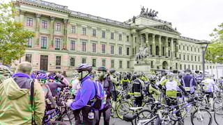SCHLOSS-ARKADEN BRAUNSCHWEIG ist offizieller Partner der CYCLE TOUR