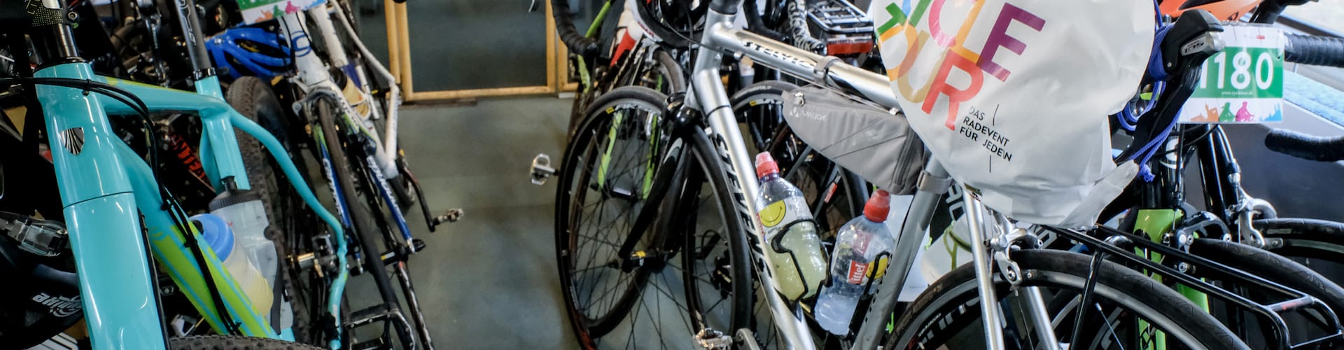 Transfer zur CYCLE TOUR