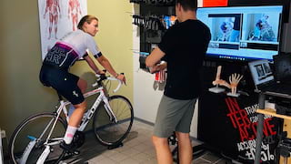 Bikefitting mit Wolfgang Witte diagnostics