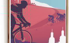 Kunstdruck CYCLE TOUR 2022