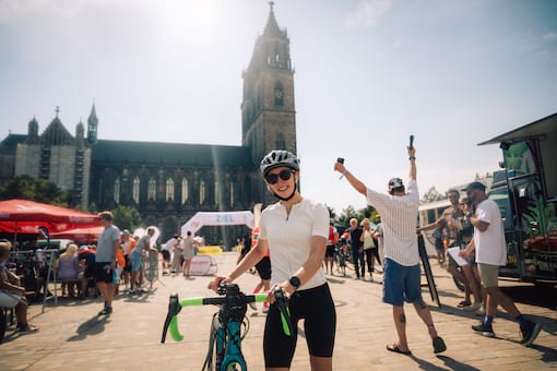 Cycle Tour Magdeburg