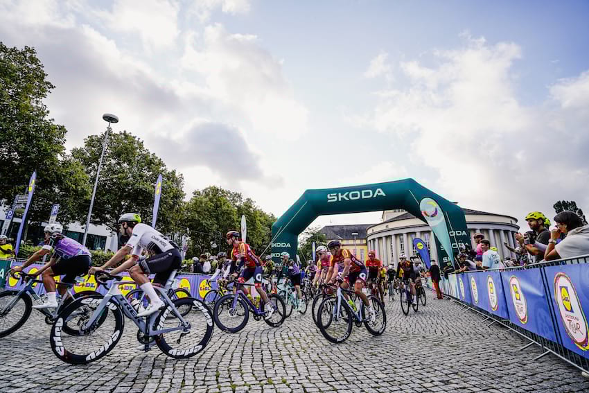 Deutschlandtour endet in Magdeburg