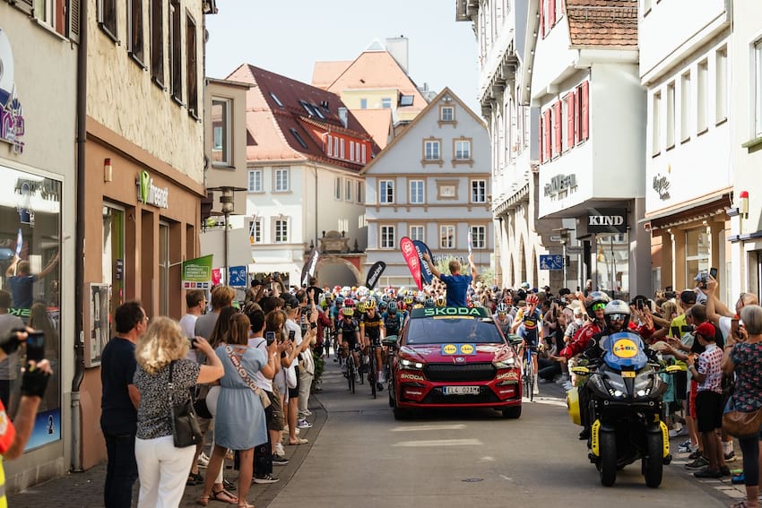 Deutschland Tour in Magdeburg