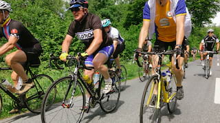 1. CYCLE TOUR Training am 10. Juni 2018