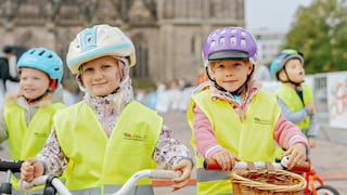 Laufradrennen für Kids