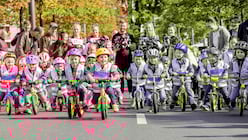 Kinder Laufradrennen