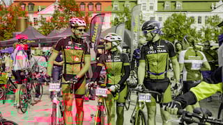 Bilder der 4. CYCLE TOUR