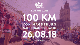 CYCLE TOUR geht am 26.08.2018 in die 3. Runde