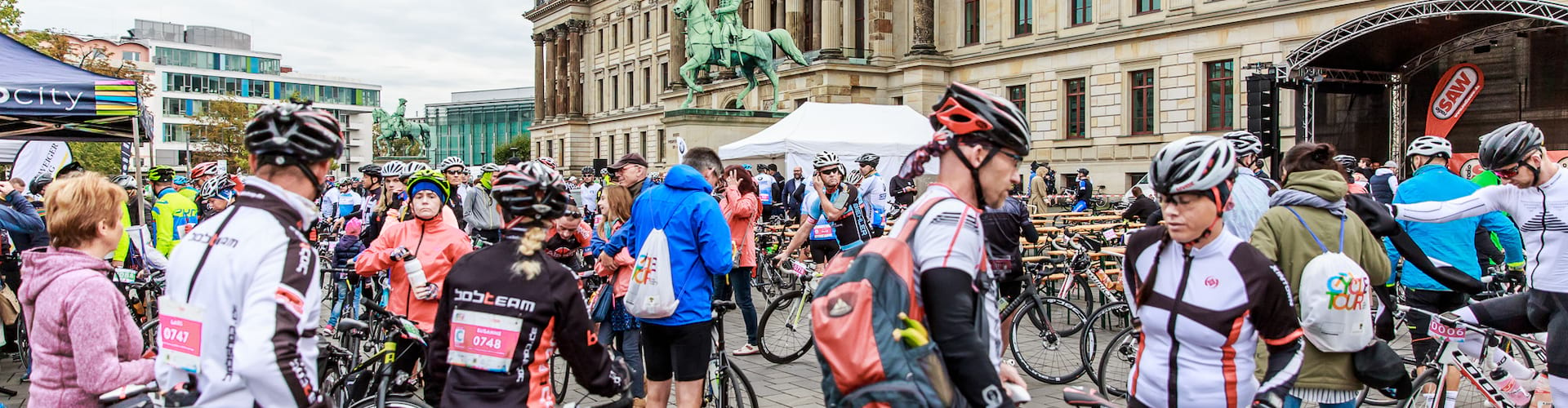 SCHLOSS-ARKADEN BRAUNSCHWEIG ist offizieller Partner der CYCLE TOUR