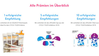 Dein CYCLE TOUR Empfehlungslink