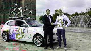 Torsten Schubert, Geschäftsführer von Schubert Motors freut sich über die Kooperation mit der CYCLE TOUR