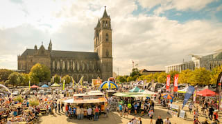 Großes Finale auf dem Domplatz