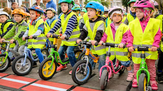 CYCLE TOUR Kinderlaufradrennen