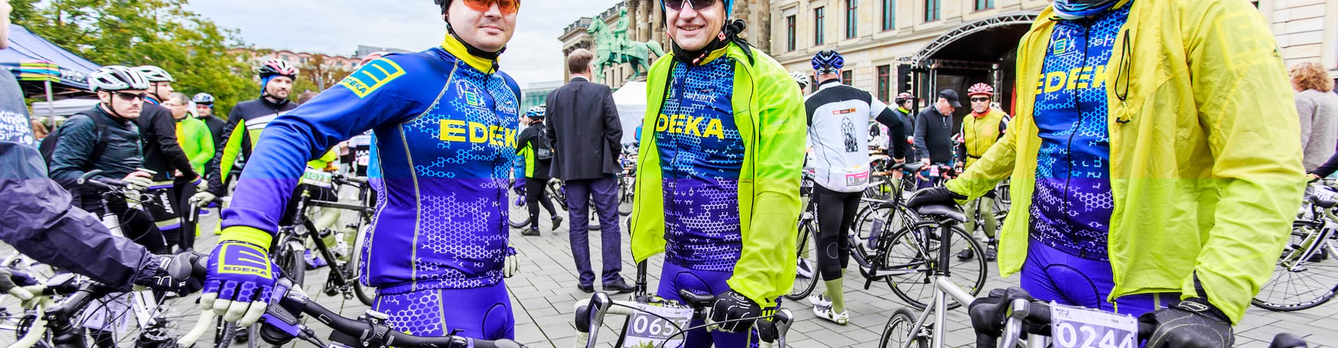 Starte im größten Team der CYCLE TOUR