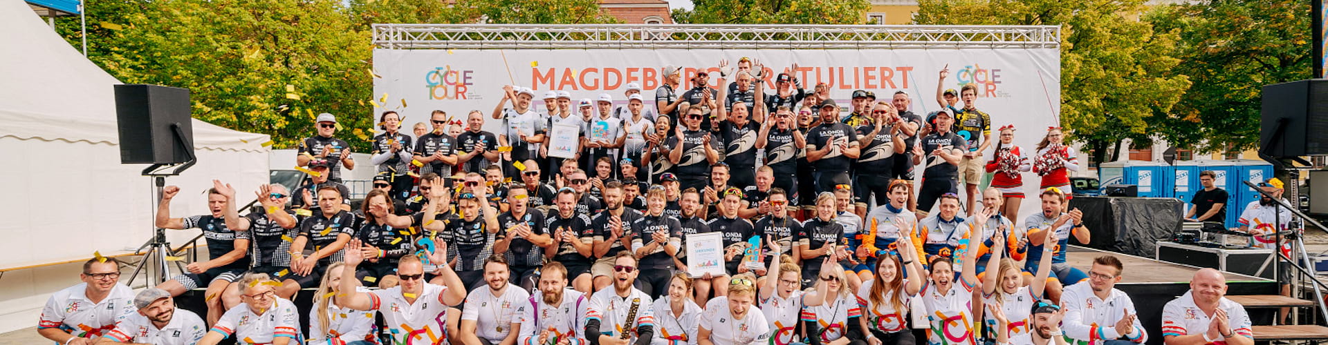 Bilder der 4. CYCLE TOUR