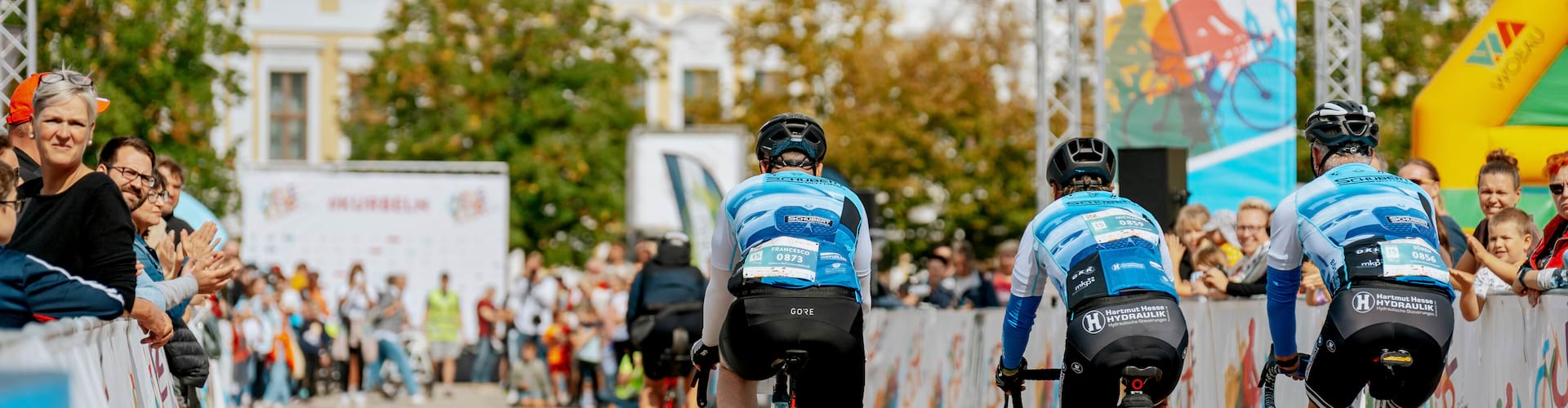 Jetzt für die CYCLE TOUR 2023 anmelden