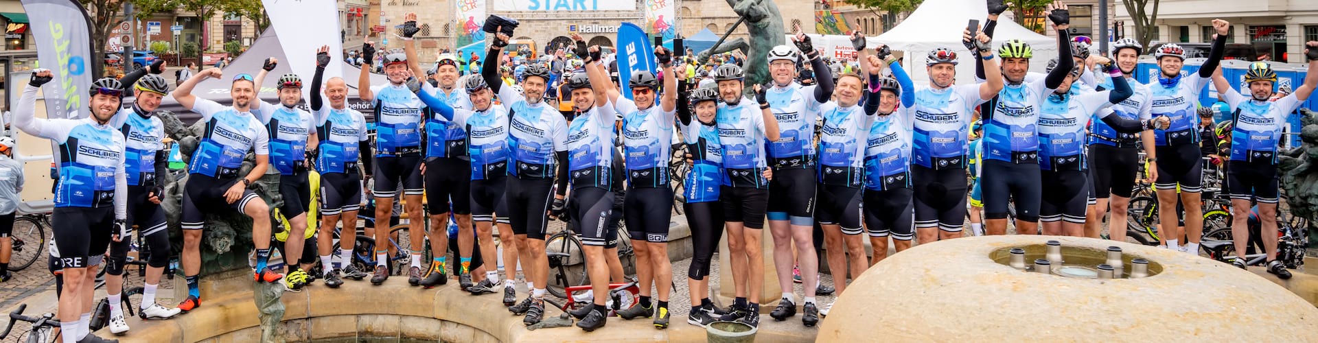 Dein Team bei der CYCLE TOUR