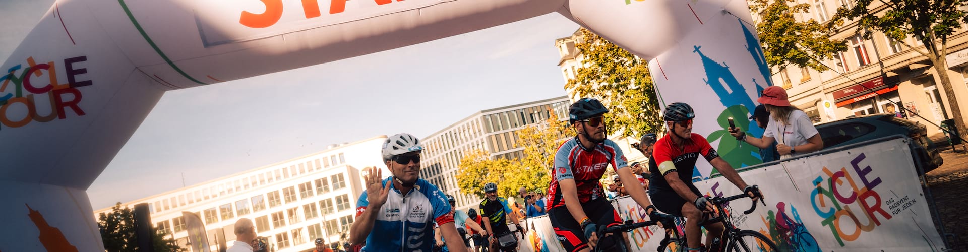 Die 1-Tages-Tour über 100 KM